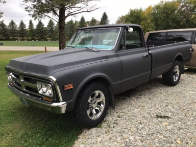 1970 GMC Custom for sale in Iowa
