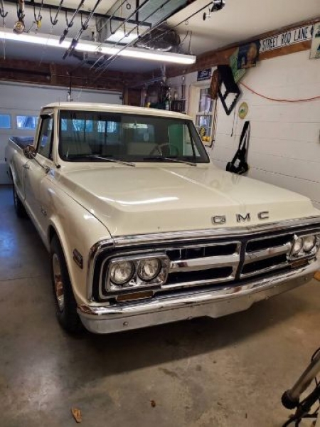 1970 GMC Custom for sale in North Carolina (ID-86178) 1970 GMC Custom for sale in North Carolina (ID-86178)