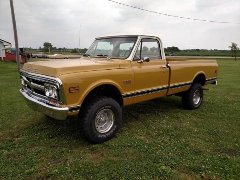 1970 GMC 1500 for sale in Michigan (ID-93445) 1970 GMC 1500 for sale in Michigan (ID-93445)