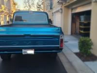 1970 GMC 2500 Custom for sale in Simi Valley, California (ID-112639)