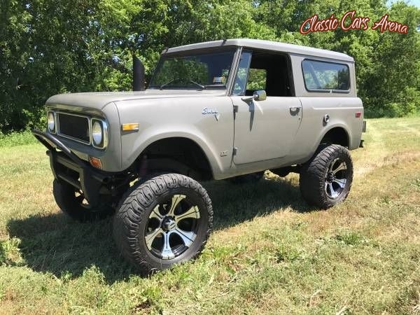 1970 International Scout for sale in Michigan (ID-23938)