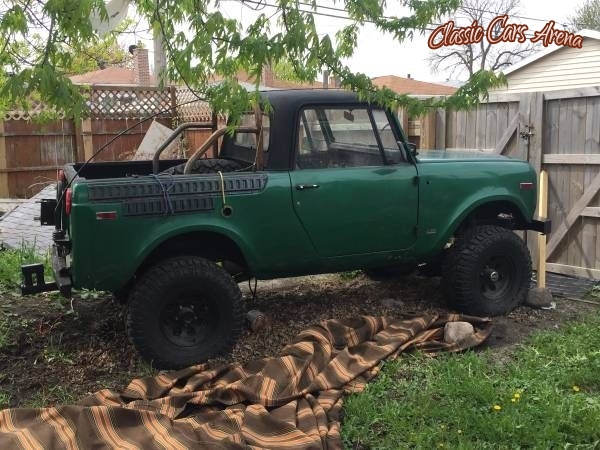 1970 International Scout for sale in Michigan (ID-36682)
