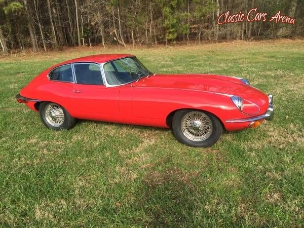 1970 Jaguar E-Type for sale in Michigan (ID-4528)