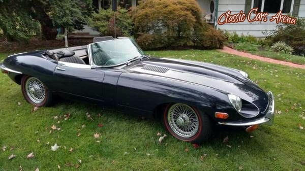 1970 Jaguar E-Type for sale in Michigan (ID-31021)