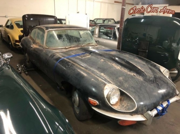 1970 Jaguar XKE for sale in Michigan (ID-48980) 1970 Jaguar XKE for sale in Michigan (ID-48980)