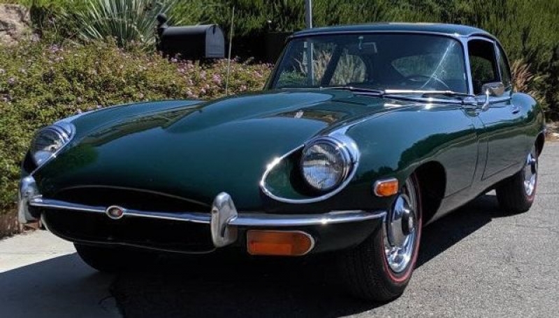 1970 Jaguar E-Type for sale in Riverhead, New York (ID-80907)