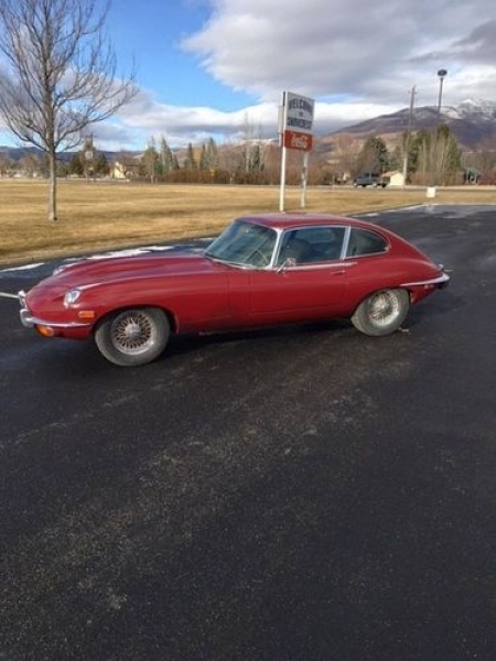1970 Jaguar E-Type for sale in Michigan (ID-87542)