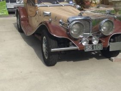 1970 Jaguar SS100 for sale in Michigan