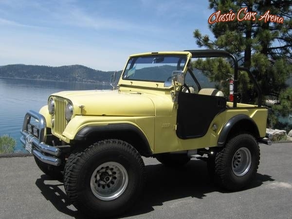 1970 Jeep CJ5 for sale in Michigan (ID-12353) 1970 Jeep CJ5 for sale in Michigan (ID-12353)