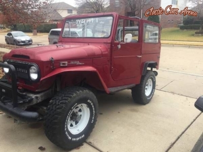 1970 Land Cruiser FJ40 for sale