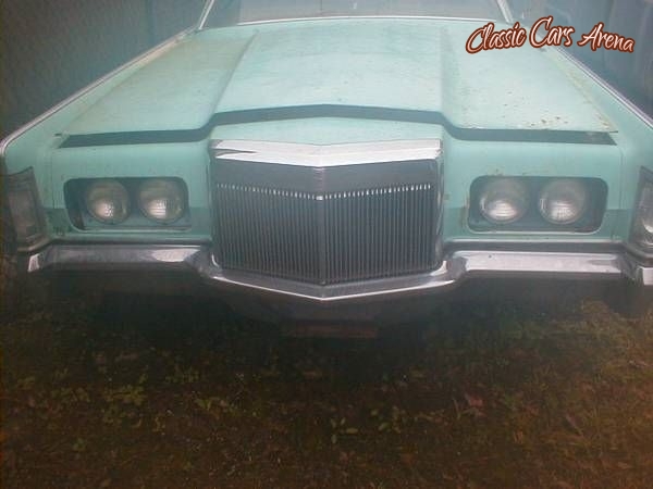 1970 Lincoln Continental for sale in Michigan (ID-12655)
