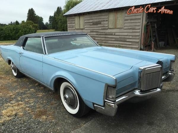 1970 Lincoln Continental for sale in Michigan (ID-18056)