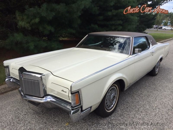 1970 Lincoln Mark III for sale in Riverhead, New York (ID-62998) 1970 Lincoln Mark III for sale in Riverhead, New York (ID-62998)