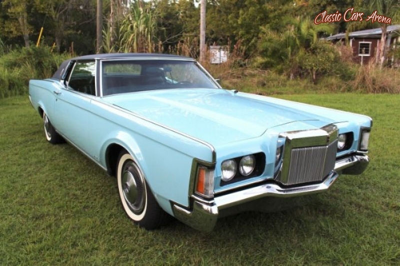 1970 Lincoln Continental for sale in Michigan (ID-76445)