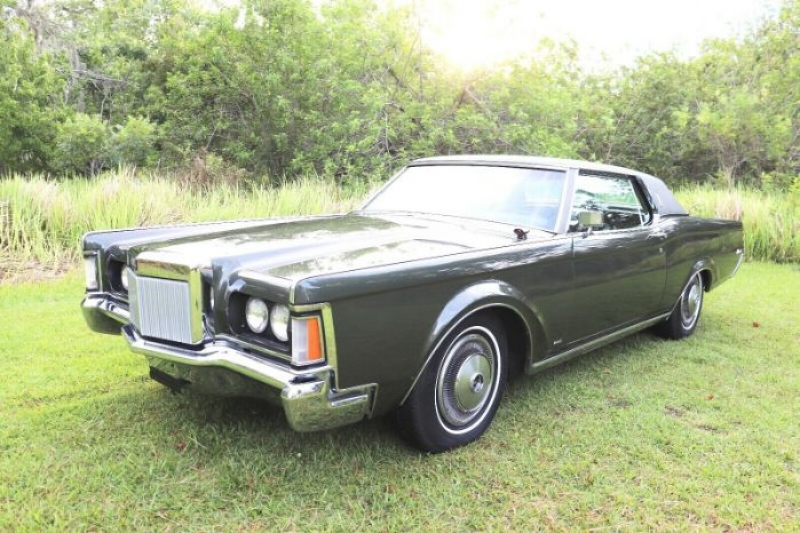 1970 Lincoln Continental for sale in Michigan (ID-81296)
