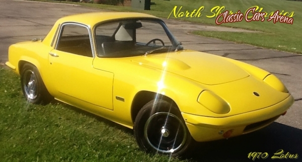 1970 Lotus Elan S4 for sale in Mundelein, Illinois (ID-24951) 1970 Lotus Elan S4 for sale in Mundelein, Illinois (ID-24951)