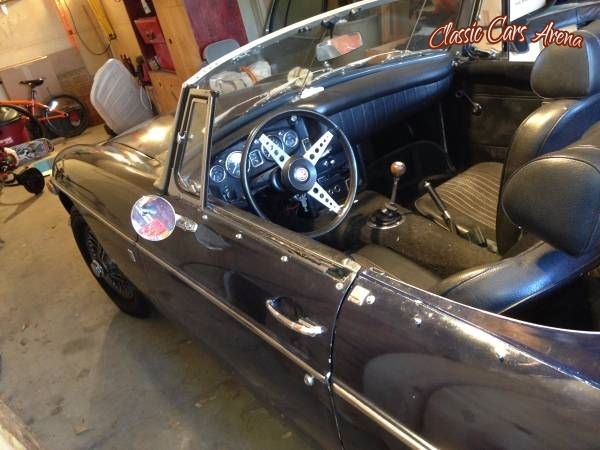 1970 MG MGB for sale in Michigan (ID-7269)