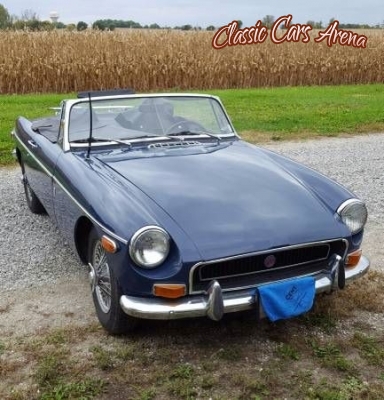 1970 MG MGB for sale in Michigan (ID-13101) 1970 MG MGB for sale in Michigan (ID-13101)