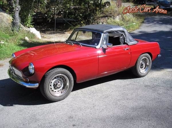 1970 MG MGB for sale in Massachusetts (ID-28416)