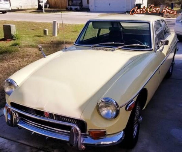1970 MG MGB for sale in Michigan (ID-37036) 1970 MG MGB for sale in Michigan (ID-37036)