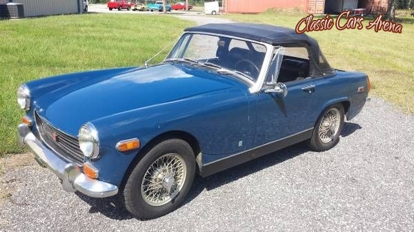 1970 MG Midget for sale in Michigan (ID-41546)