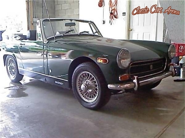 1970 MG Midget for sale in Michigan (ID-61854)