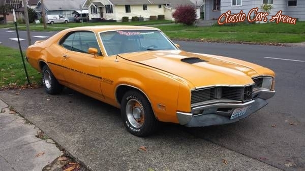 1970 Mercury Cyclone for sale in Michigan (ID-17001)