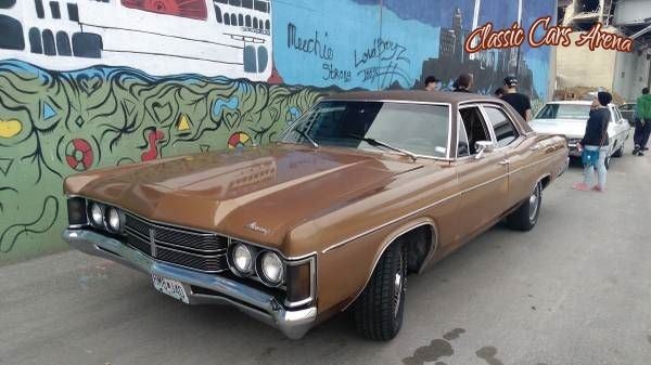 1970 Mercury Monterey for sale in Michigan (ID-21917) 1970 Mercury Monterey for sale in Michigan (ID-21917)