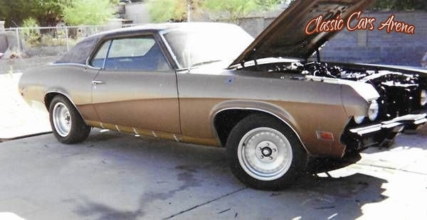 1970 Mercury Cougar for sale in Arizona (ID-40063)