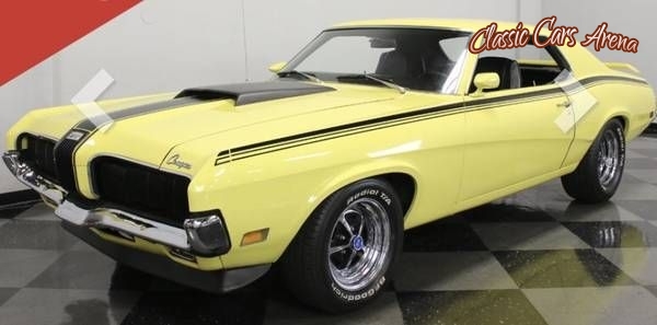 1970 Mercury Cougar for sale in Michigan (ID-40522) 1970 Mercury Cougar for sale in Michigan (ID-40522)