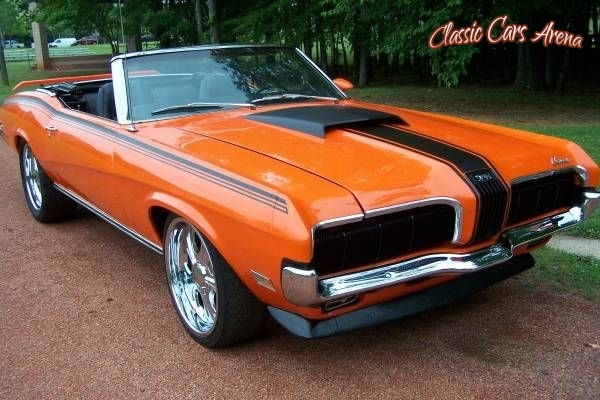 1970 Mercury Cougar for sale in Michigan (ID-43094)