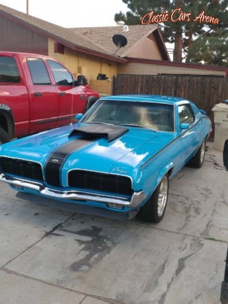 1970 Mercury Cougar for sale in Michigan (ID-71277)