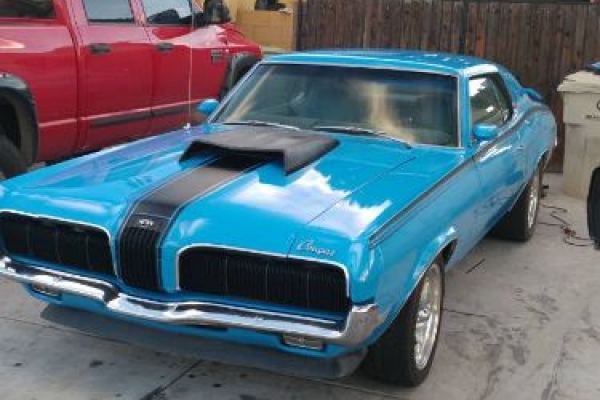 1970 Mercury Cougar for sale
