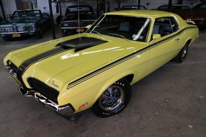 1970 Mercury Cougar for sale in Wisconsin (ID-79416)