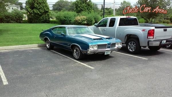 1970 Oldsmobile 442 for sale in Massachusetts (ID-10833) 1970 Oldsmobile 442 for sale in Massachusetts (ID-10833)