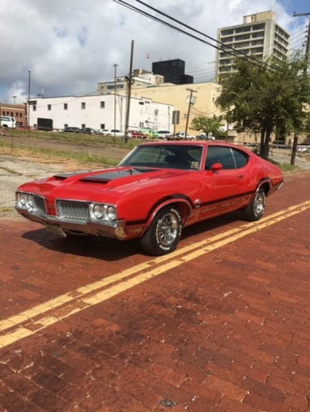 1970 Oldsmobile 442 for sale in Riverhead, New York (ID-79844)