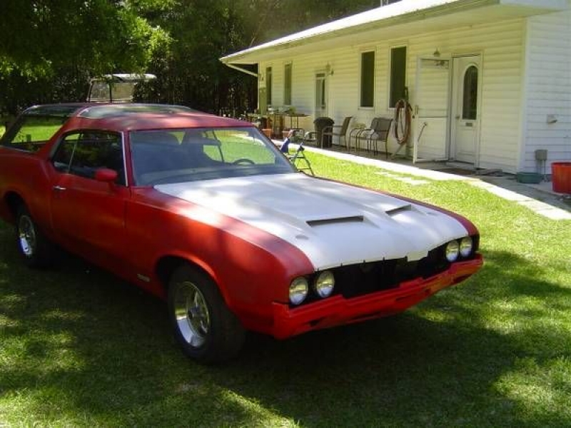 1970 Oldsmobile Vista Cruiser for sale in Florida (ID-80378)