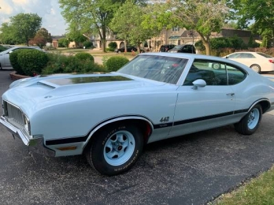 1970 Oldsmobile 442 for sale