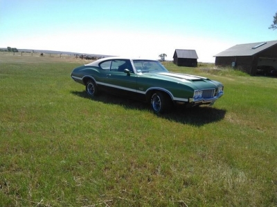 1970 Oldsmobile Cutlass for sale in Wyoming