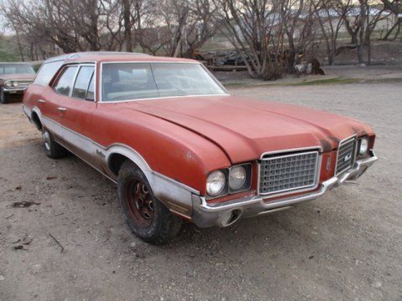1970 Oldsmobile Vista Cruiser for sale in Michigan (ID-93039)