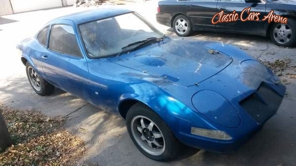 1970 Opel GT for sale in Michigan (ID-2558) 1970 Opel GT for sale in Michigan (ID-2558)