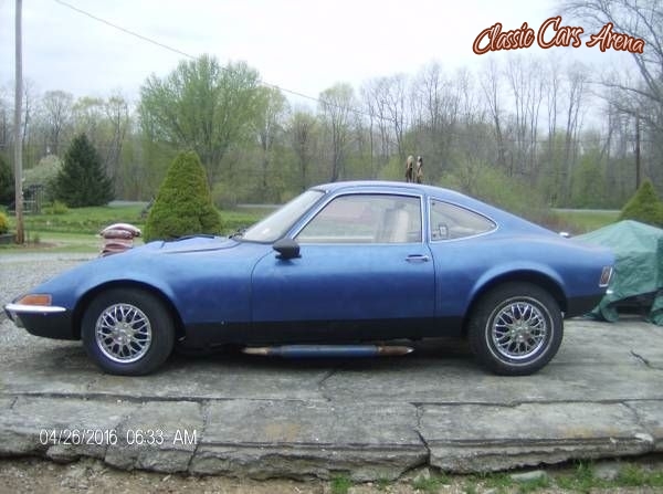 1970 Opel GT for sale in Michigan (ID-9524) 1970 Opel GT for sale in Michigan (ID-9524)