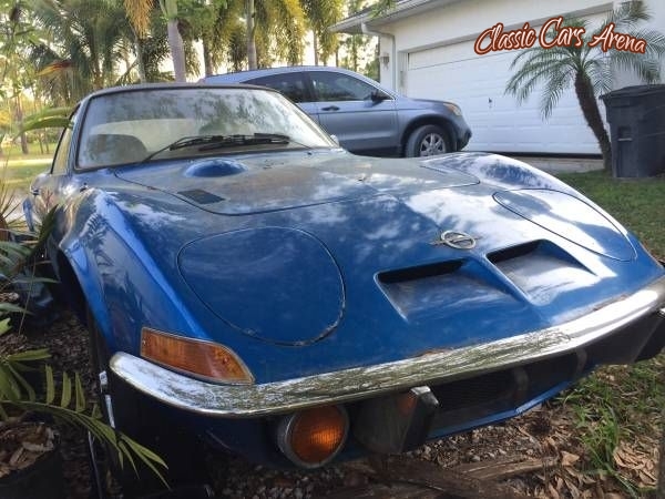 1970 Opel GT for sale in Michigan (ID-25726) 1970 Opel GT for sale in Michigan (ID-25726)