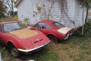 1970 Opel GT for sale