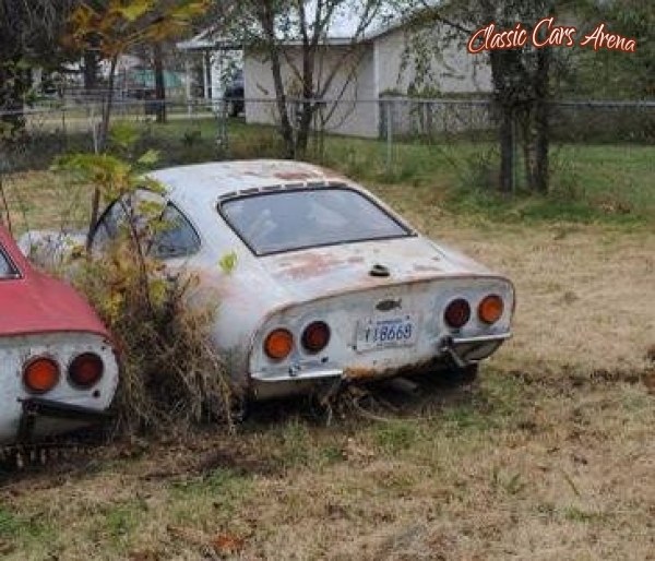 1970 Opel GT for sale in Michigan (ID-29969) 1970 Opel GT for sale in Michigan (ID-29969)
