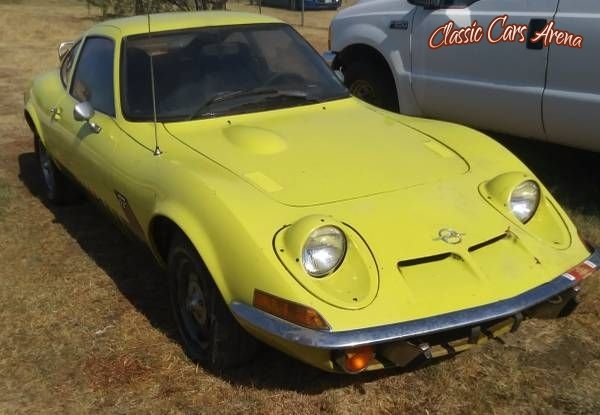 1970 Opel GT for sale in Texas (ID-44837)