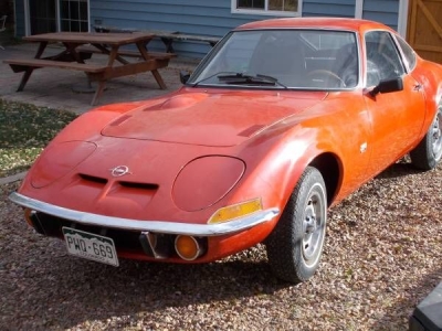 1970 Opel GT for sale
