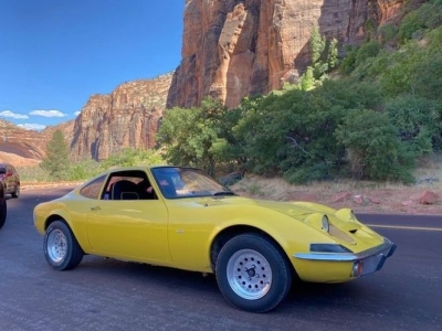1970 Opel GT for sale