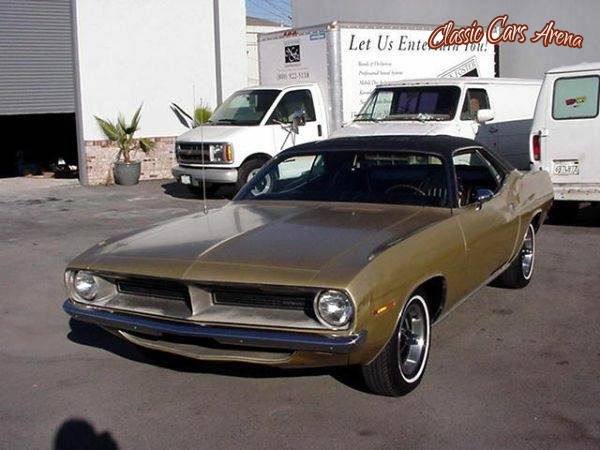 1970 Plymouth Barracuda for sale in California (ID-10391)