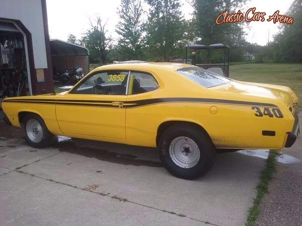 1970 Plymouth Duster for sale in Michigan (ID-26890)